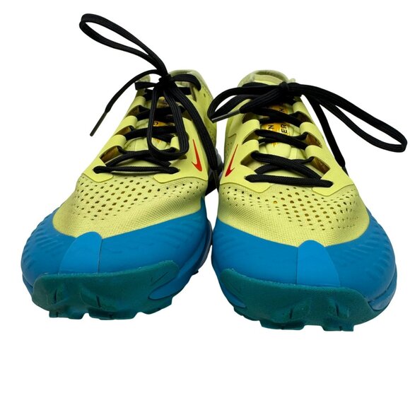Nike Women's Air Zoom Terra Kiger 7 Limelight Laser Blue Size 9 - Picture 5 of 12